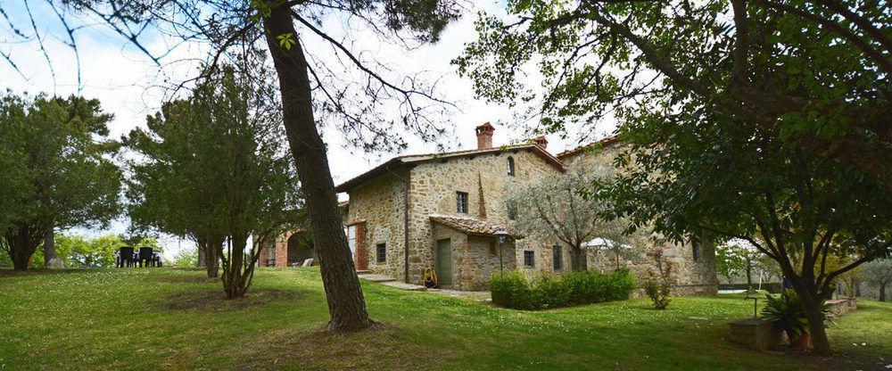 L'Antica Pala Villa Bucine Exterior photo