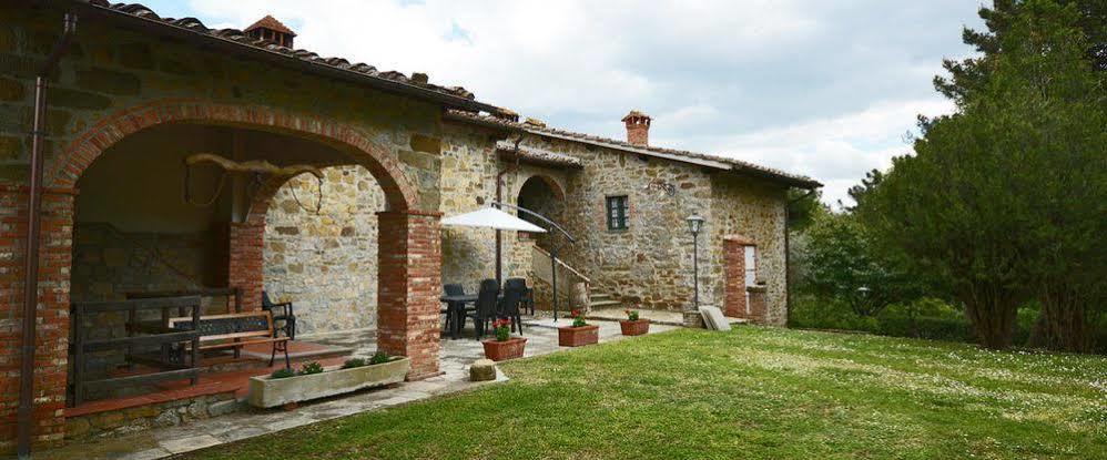 L'Antica Pala Villa Bucine Exterior photo
